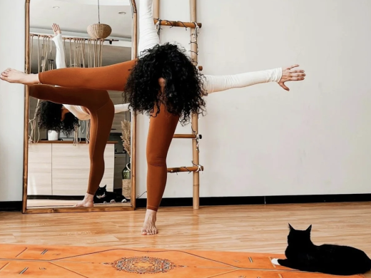 Pilates and Purrs