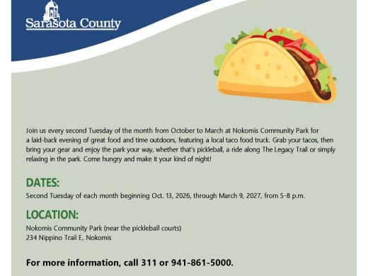 Taco Tuesday's in the Park