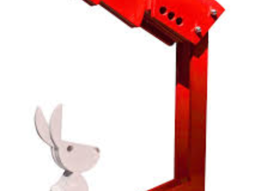 Hi Bunny Sculpture