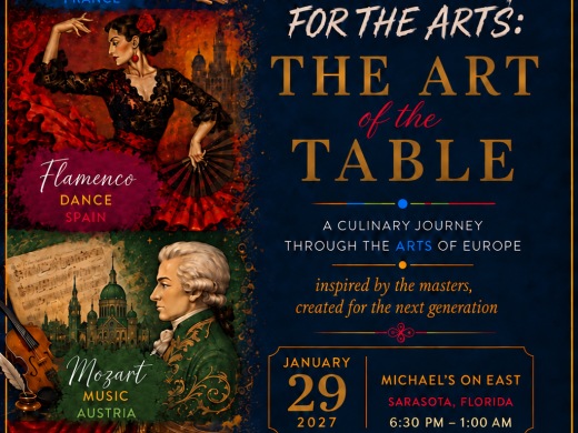 Under the theme “Inspired by the Masters. Created for the Next Generation,” this year’s event draws inspiration from Europe’s rich artistic traditions.