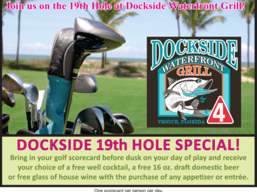 Dockside 19th Hole Special Photo