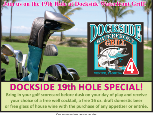 Dockside 19th Hole Special Dockside 19th Hole Special Photo
