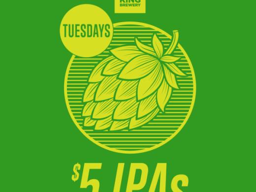 $5 IPA Pints on Tuesdays Photo