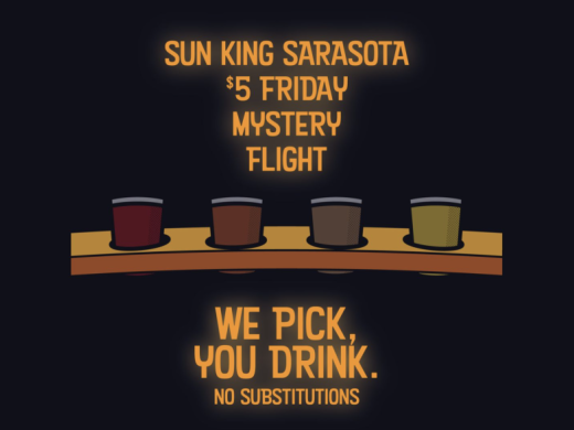 Friday $5 Mystery Beer Flights Photo