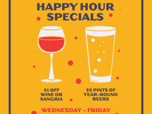 Wednesday Happy Hour Special Photo
