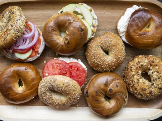 NY BAGEL BRUNCH at 99 Bottles in Downtown Sarasota Photo