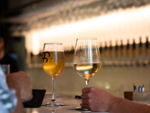 HAPPY HOUR at 99 Bottles in Downtown Sarasota Photo