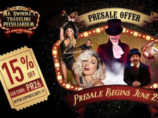 15% OFF Presale Offer! 15% OFF Presale Offer! Photo