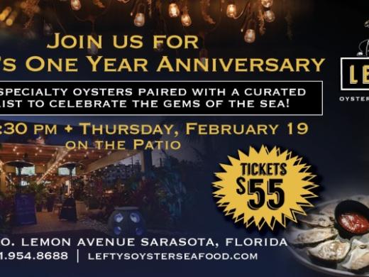 Lefty's Presents: A Toast to Oysters & Wine Cocktail Party Photo