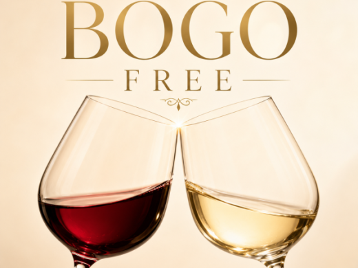 BOGO Glass of Wine Photo