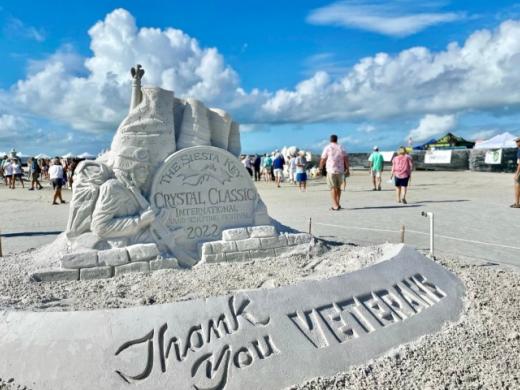 Siesta Key Crystal Classic International Sand Sculpting Festival Photo 3