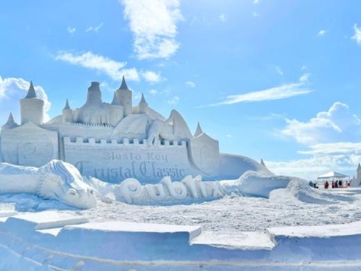 Siesta Key Crystal Classic International Sand Sculpting Festival Photo 4