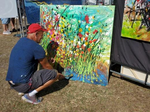 Sarasota Fine Art Show Photo
