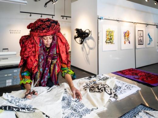 Artist Chakaia Booker Photo