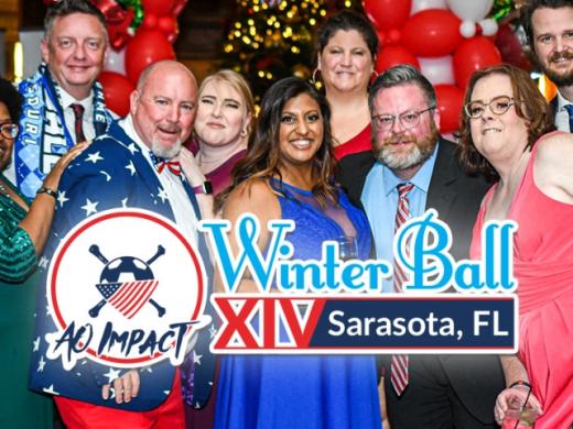 14th Annual AO Winter Ball Photo