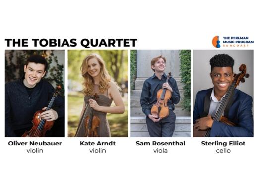 The Tobias Quartet at the Sarasota Art Museum Photo