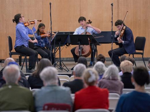 PMP Student Chamber Concert Photo