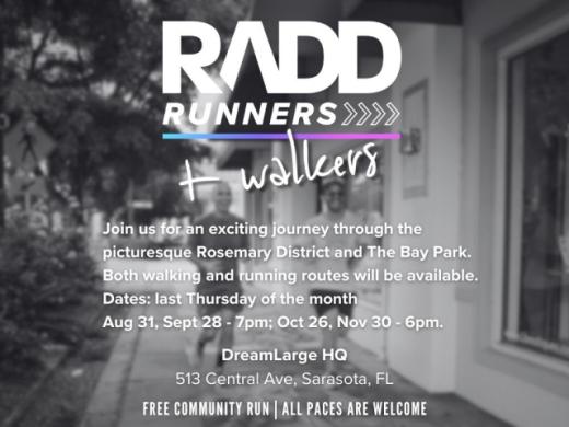RADD Runners + walkers Photo