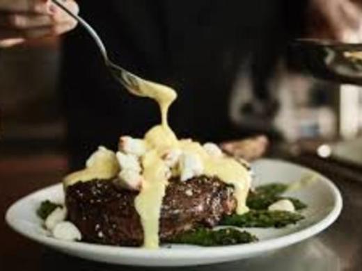 Fleming's Steak Photo