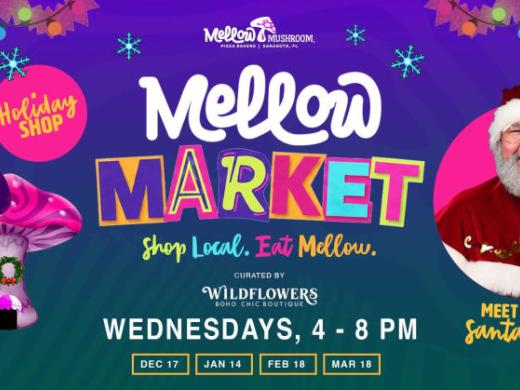 Mellow Holiday Market with Santa - Dec 17 - 4-8 - Ready to be the best gift giver of the year?  Stop by, share your wishlist with Santa, and do some holiday shopping with the best local vendors aro... Photo 3