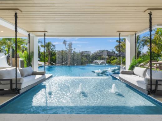 Pool at Double Dip property Photo