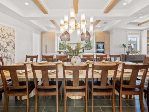 The Hideout - Kitchen and open space living room at a property on Siesta Key Photo 10