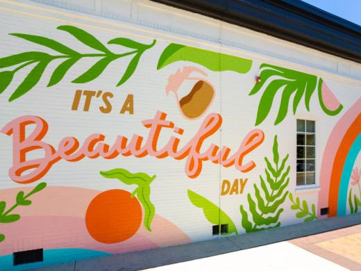 Main St. Mural Photo 2