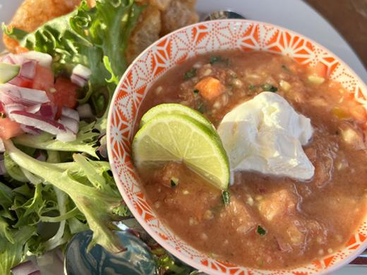 Chef Richard's Gazpacho - Find Chef Richard's Gazpacho on our brunch and dinner menus Photo 4