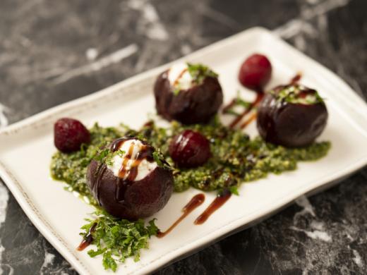 Green Zebra Beets Photo