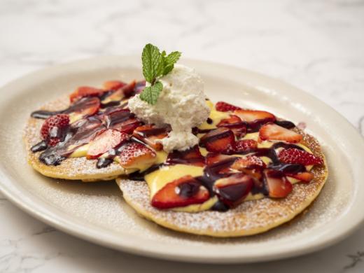 Green Zebra Pancakes Photo 4