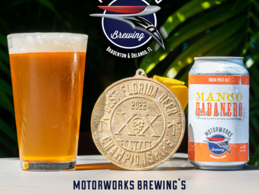 Mango Habanero - Florida Award winning Beer Photo 3