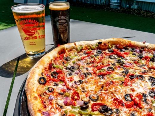 Pizza from Wilders - Full food menu Photo 4