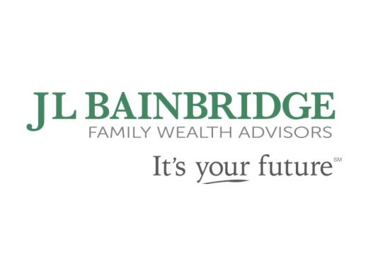 Logo - The JL Bainbridge logo: Family Wealth Advisors - It's your future. Photo