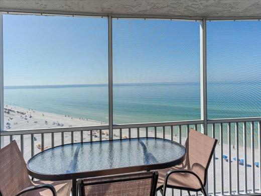 Gulf Front Balcony - Where are you enjoying your morning coffee? Photo 3