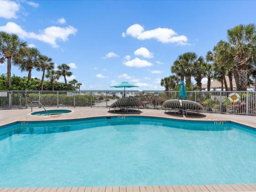 Pool, Hot Tub & Beach - Condo steps to pool then steps to beach Photo 4