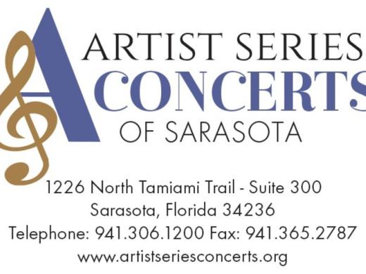 Artist Series Concerts - Contact Information Photo