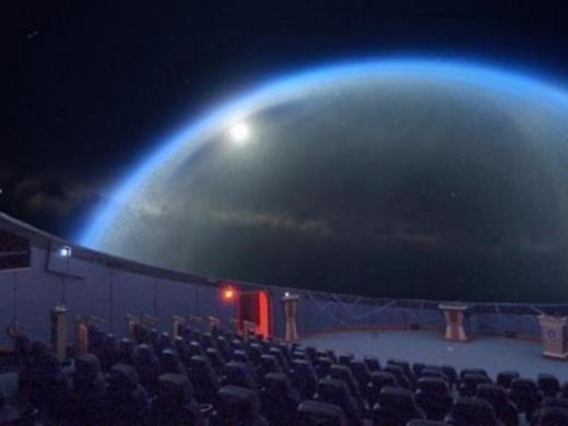 The Planetarium at The Bishop - The Bishop Museum of Science and Nature