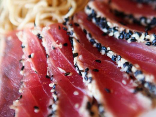 Fresh Ahi Tuna Appetizer Photo 10