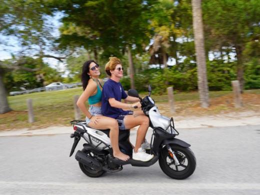 Scooter Rental Siesta Key Sarasota Florida - www.RideAndPaddle.com Photo 14