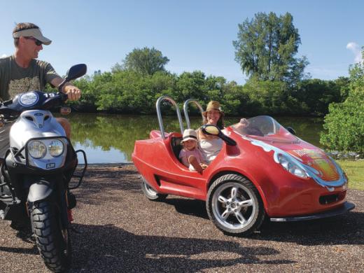 Scooter Car Rental Siesta Key Sarasota Florida - www.RideAndPaddle.com Photo 15