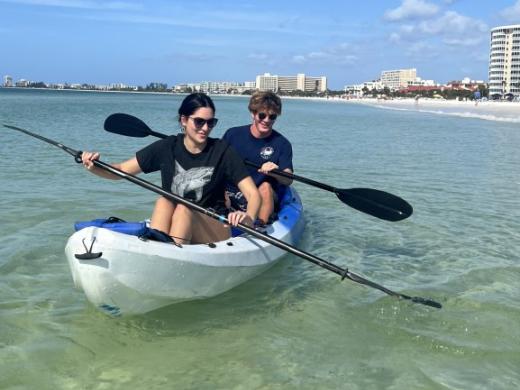 Kayak Rental Tour Deliver Double Tandem Siesta Key Sarasota Longboat Lido Florida - www.RideAndPaddle.com Photo 16