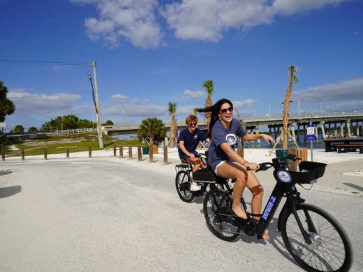 Electric Bike E-bike Rental Siesta Key Sarasota Florida - www.RideAndPaddle.com Photo 17