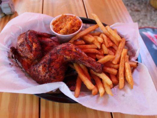 Stottlemyer's Southern Fried Chicken! - The owner, Steve Stottlemyer has been selling his family's famous fried chicken at their Texaco for more than two decades. Ticket's Cheap Eats reviewer gave ... Photo 3