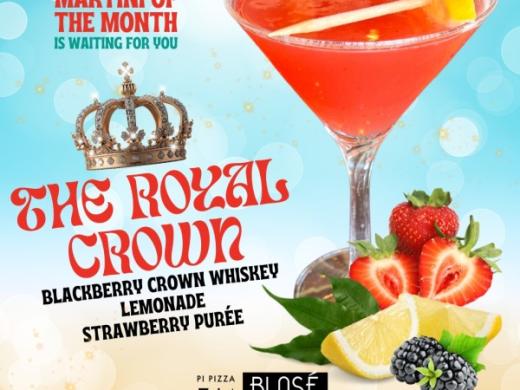 Martini of the Month - The Royal Crown is our Martini of the Month; celebrating the brown spirits, Dad's and the tropical fruit of the Summer! Photo 5