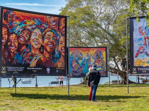 2024 Embracing Our Differences Exhibition Photo