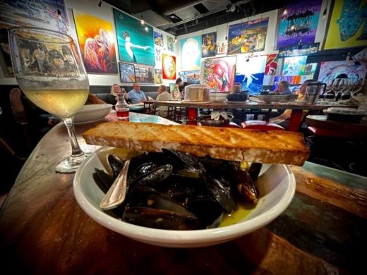 Savor 2022 - mussels Photo