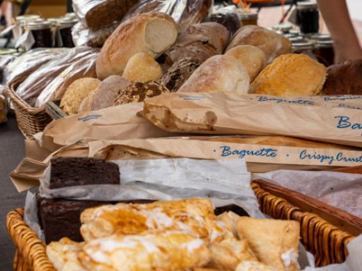 A Variety of Baked Goods Photo 4