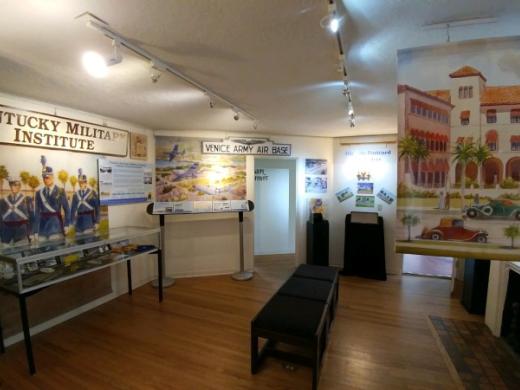 Main Gallery - The Main Gallery at the Venice Museum shares some of the incredible history of this community. Photo 2