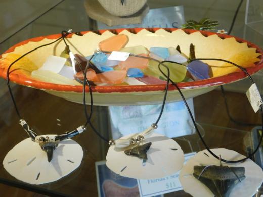 Gift Shop - The Venice Museum Gift Shop has many interesting local items, such as shark tooth jewelry, books, and tropical shirts. Photo 3