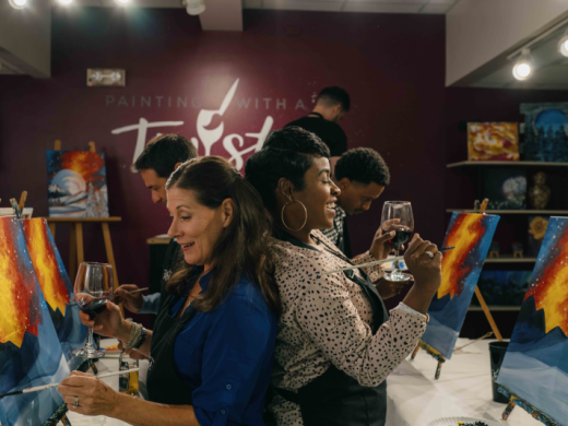 Female Focused - Uncork Your Creative Side with a Group Painting Party!
Sometimes when you're busy being the hostess with the mostest, you also wind up being the hostess having… well, the leastes... Photo